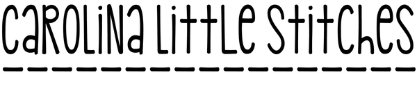 Carolina Little Stitches logo