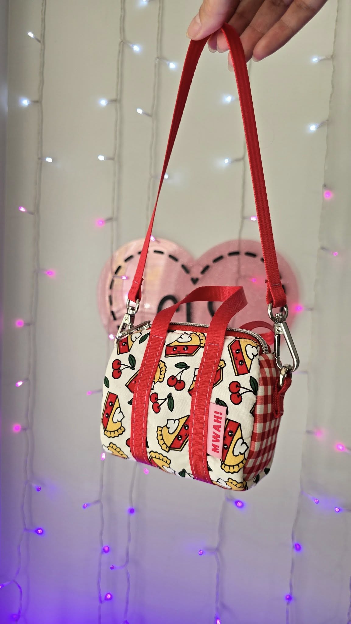 Dainty Duffle Sewing Pattern