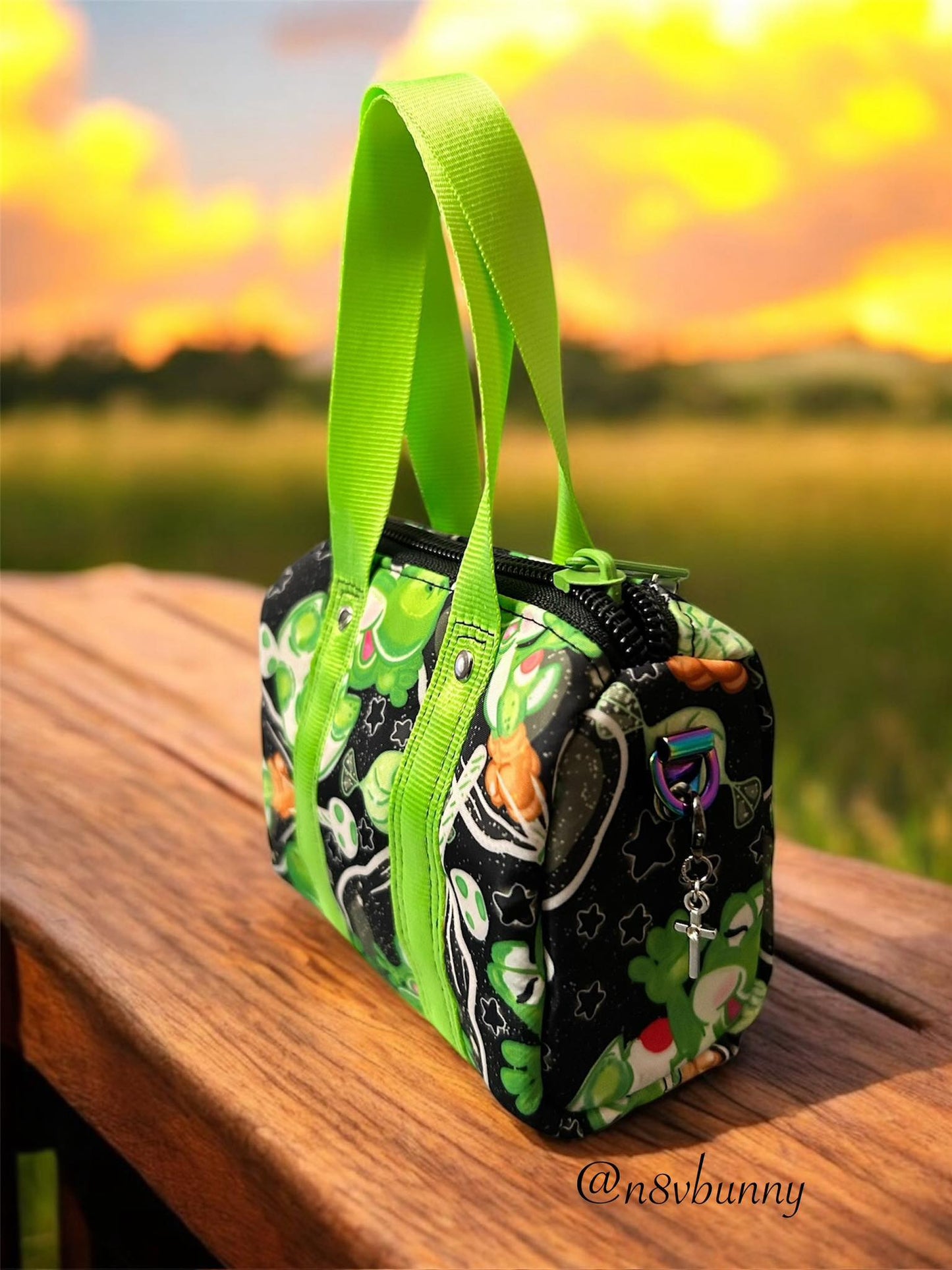 Dainty Duffle Sewing Pattern