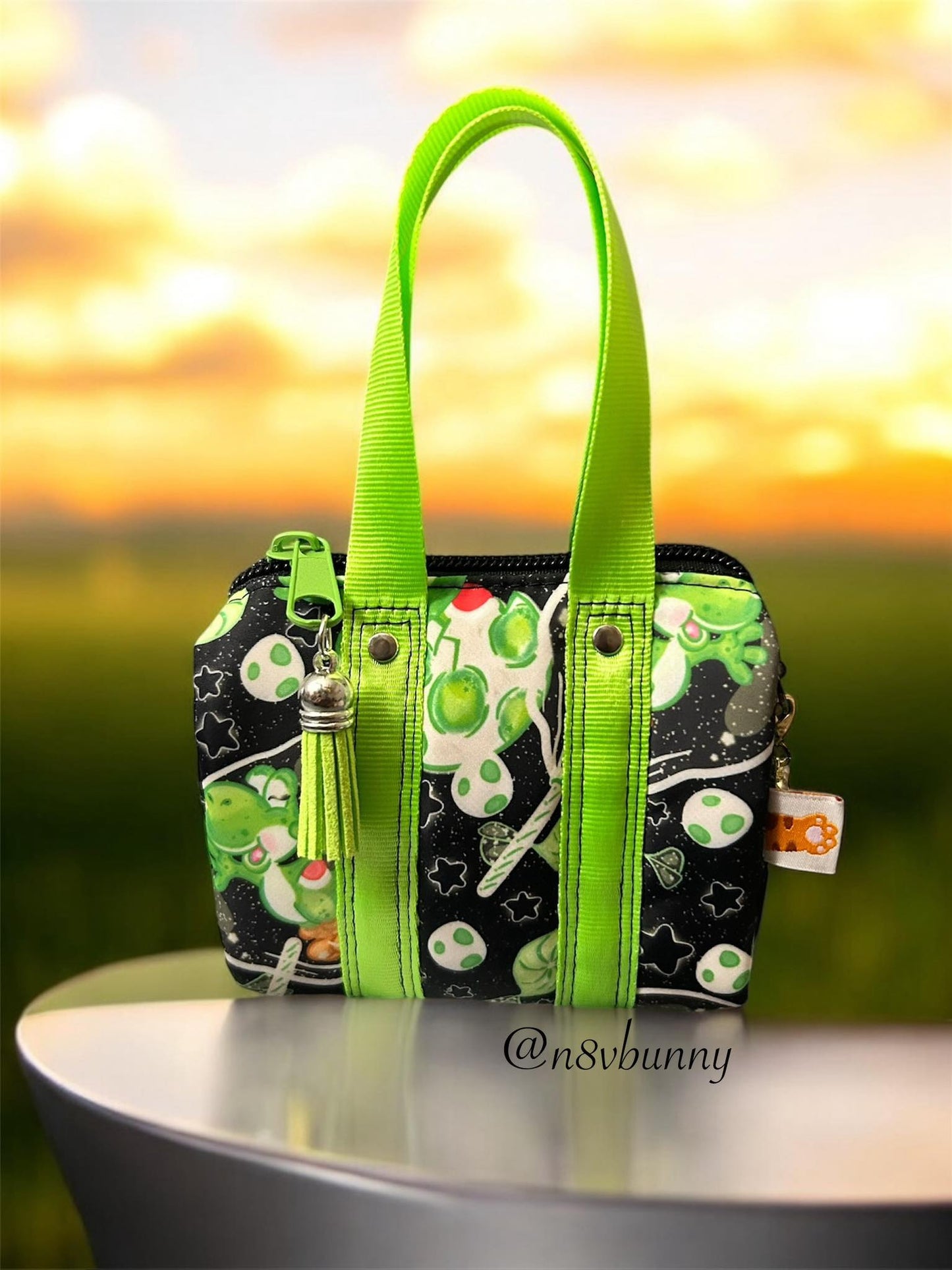 Dainty Duffle Sewing Pattern