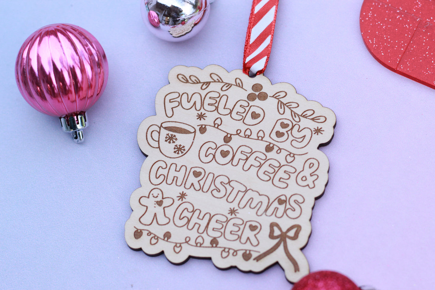 Christmas Cheer Ornament