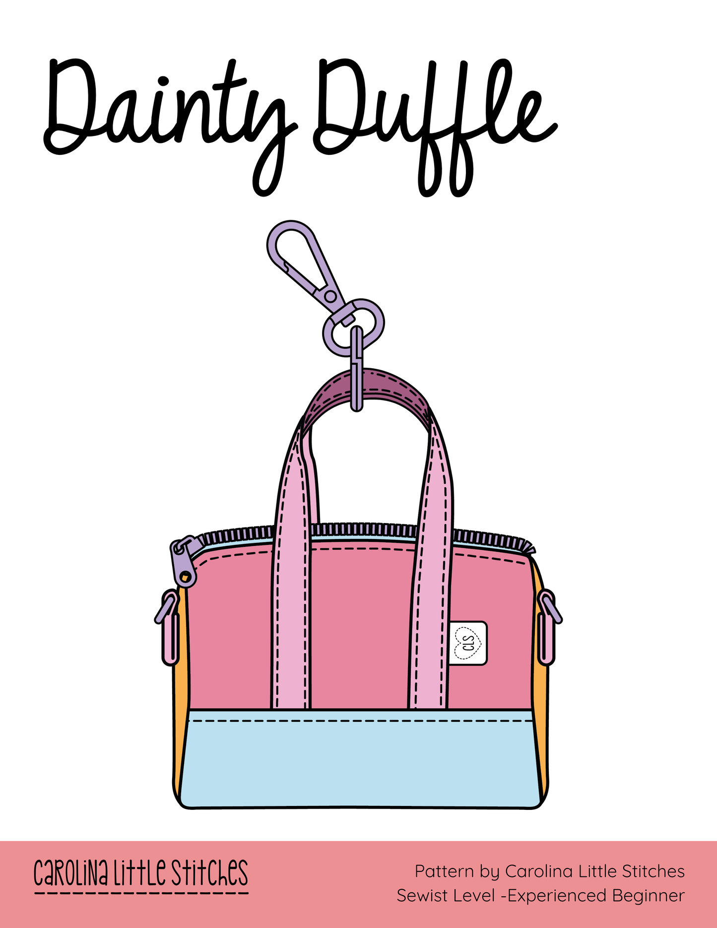 Dainty Duffle Sewing Pattern