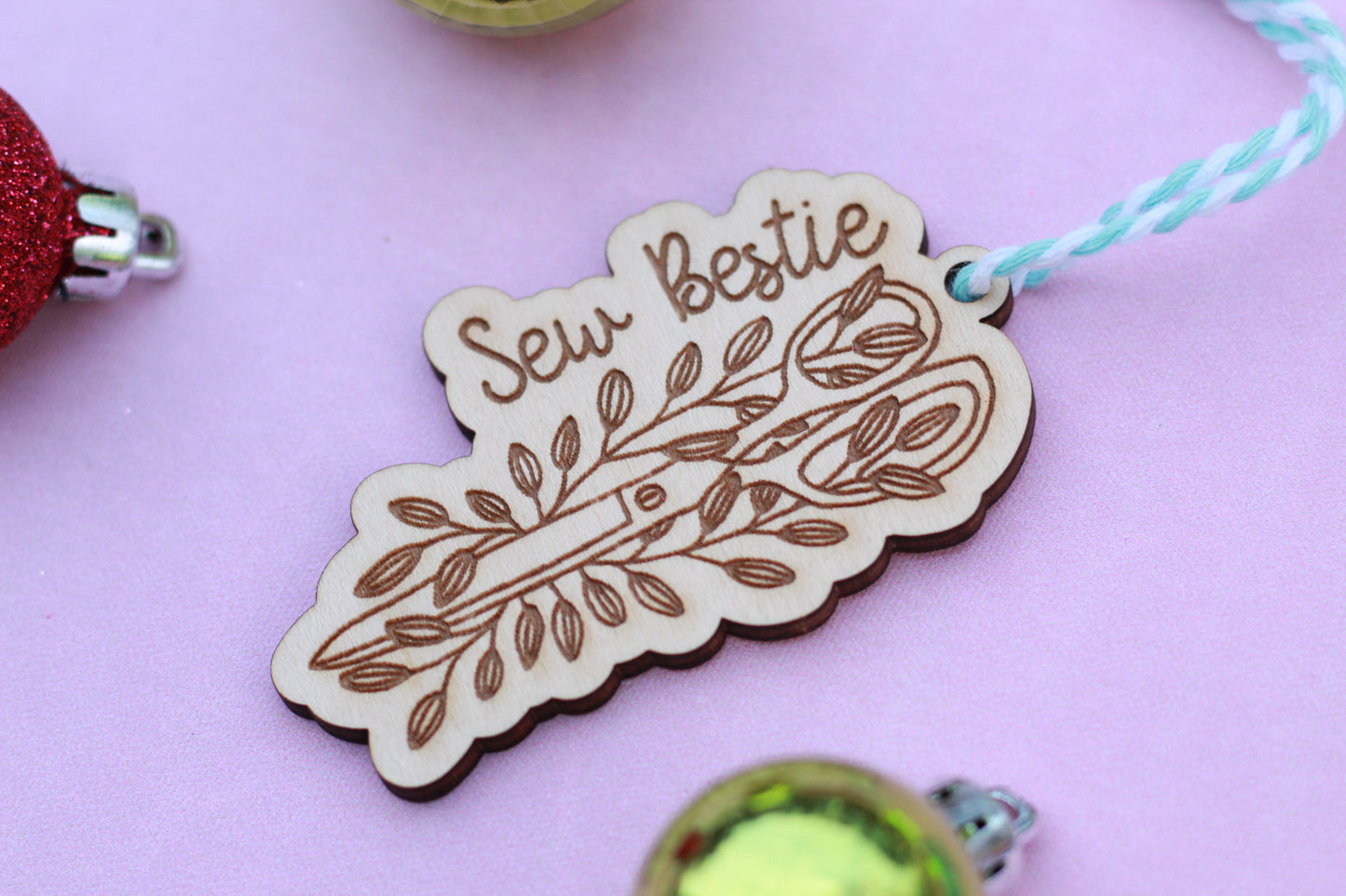 Sew Bestie Ornament