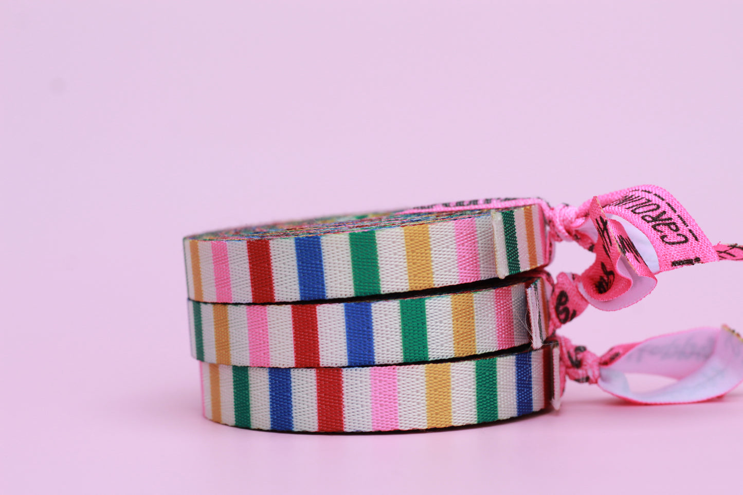 Printed 1/2" Nylon Seatbelt Webbing