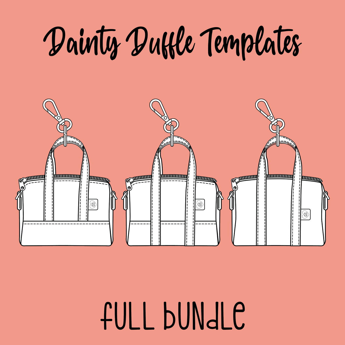 Dainty Duffle Templates