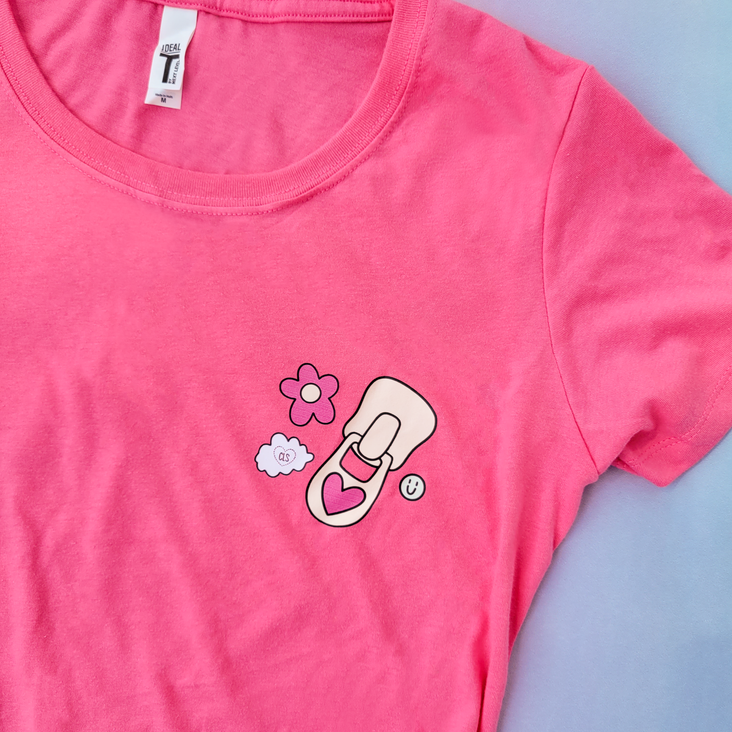 Check Yo' Self Crew Shirt