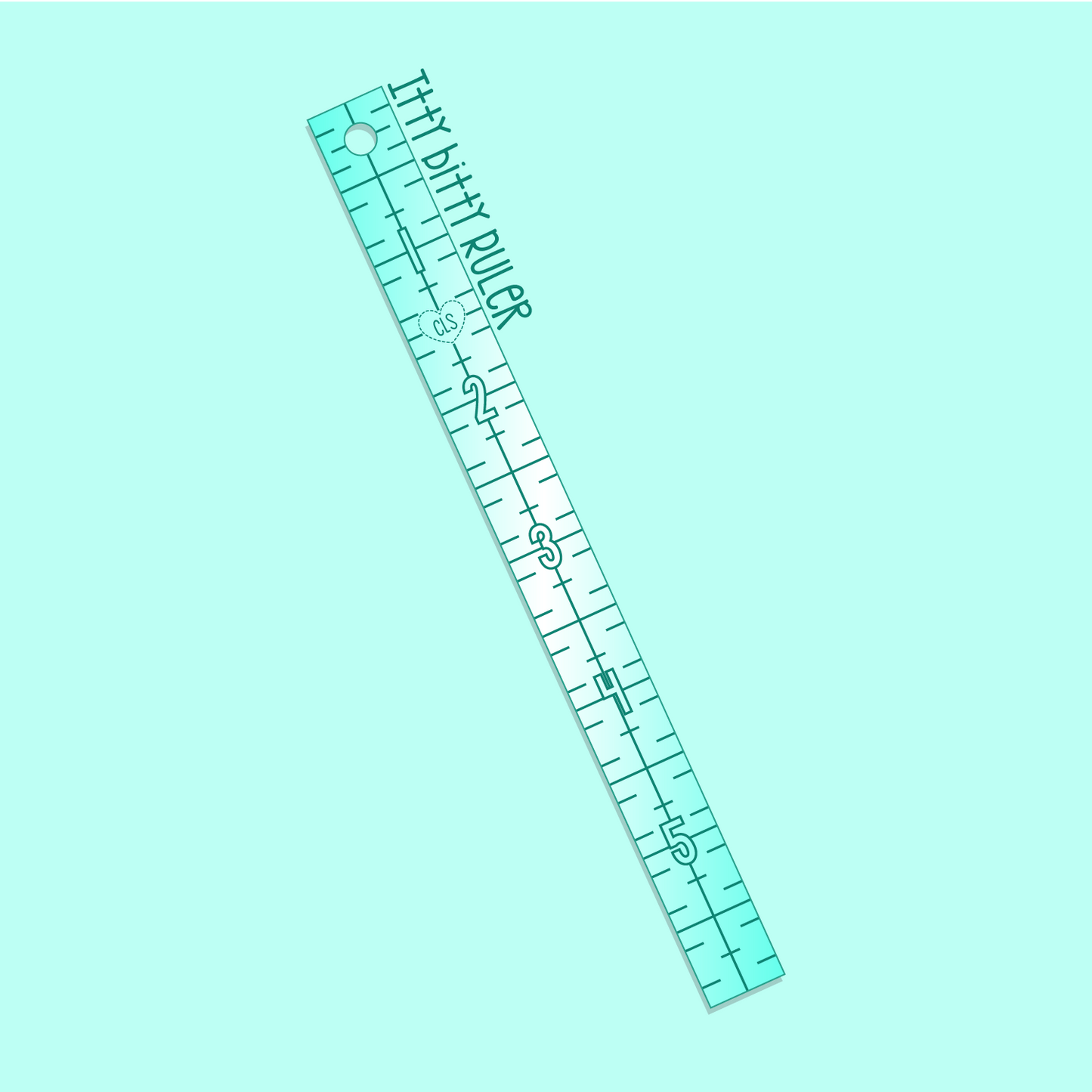 Itty Bitty Ruler