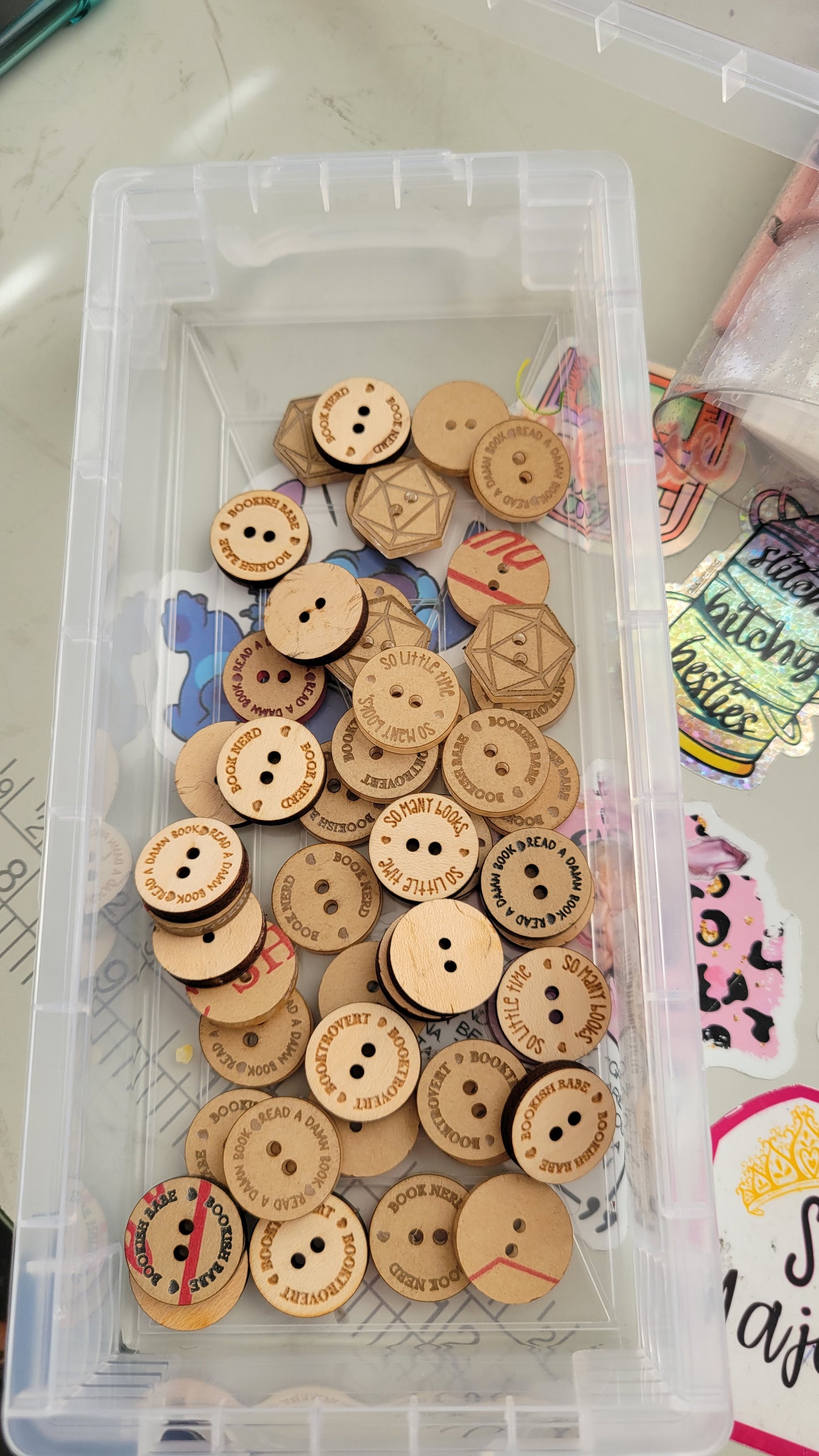 Bestie Buttons