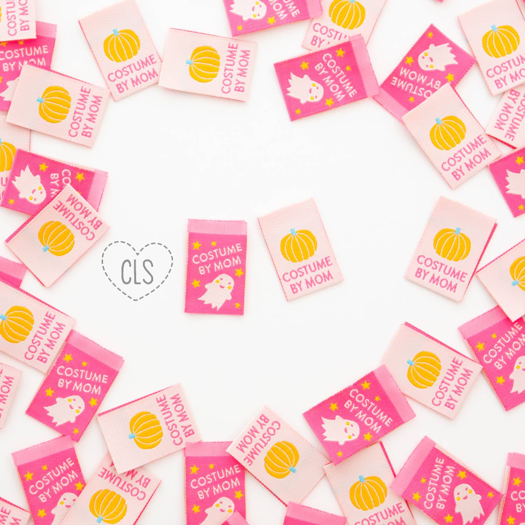 Costume by Mom Halloween | Woven Labels