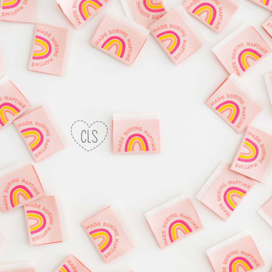 Made During Naptime | Woven Labels