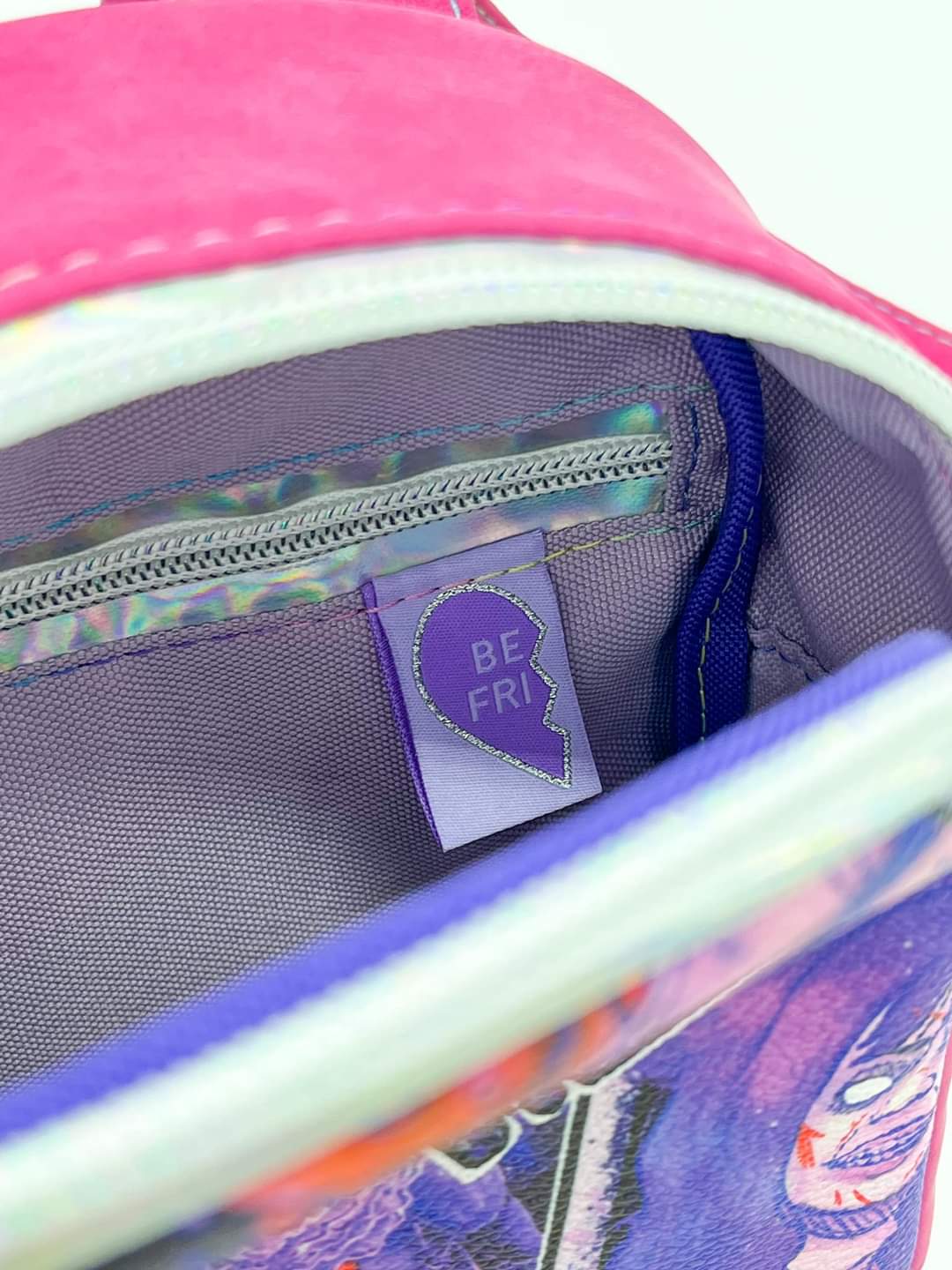 Best Friend Friendship Heart | Woven Labels