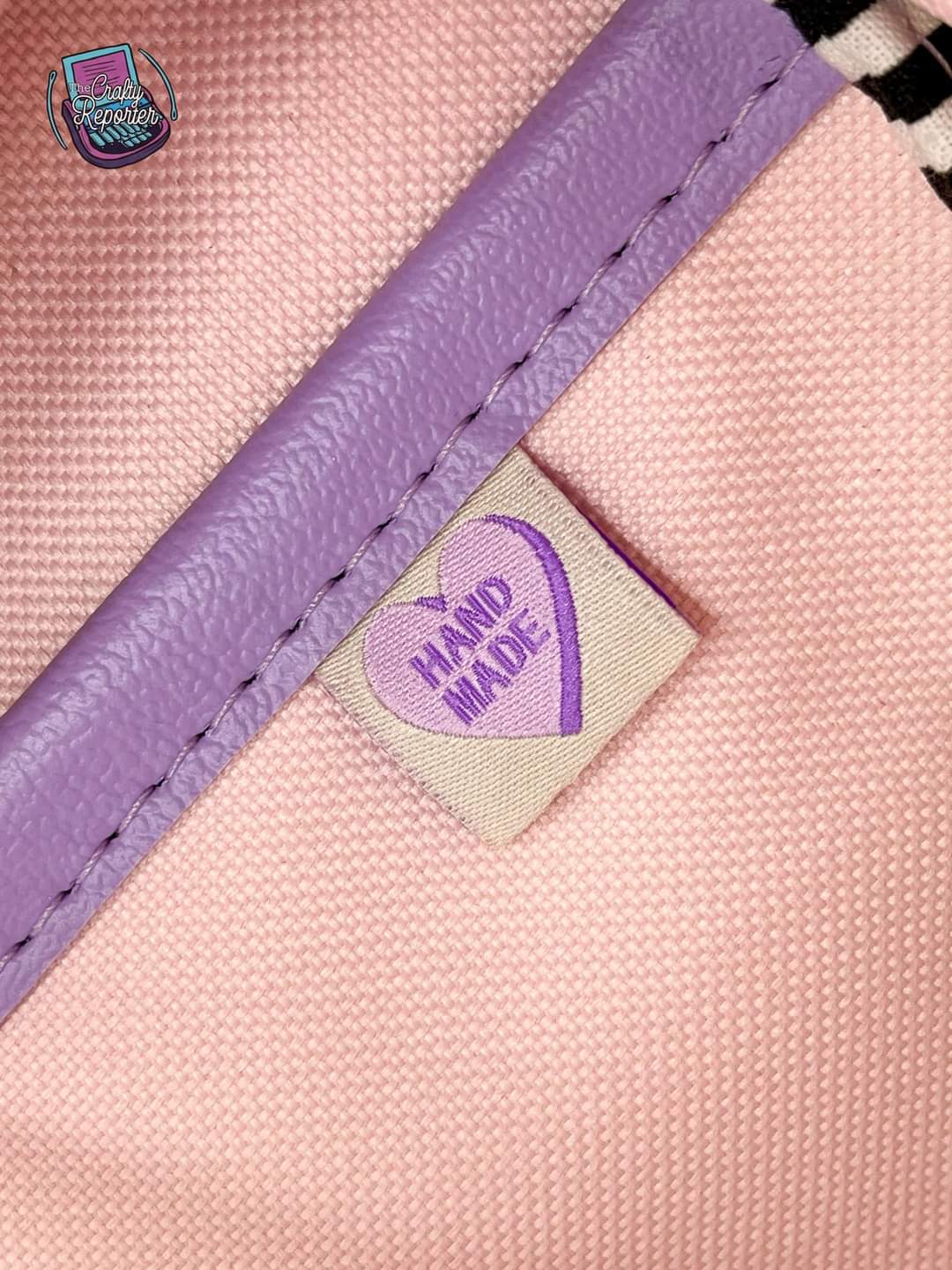 Valentine's Day Candy Heart | Woven Labels