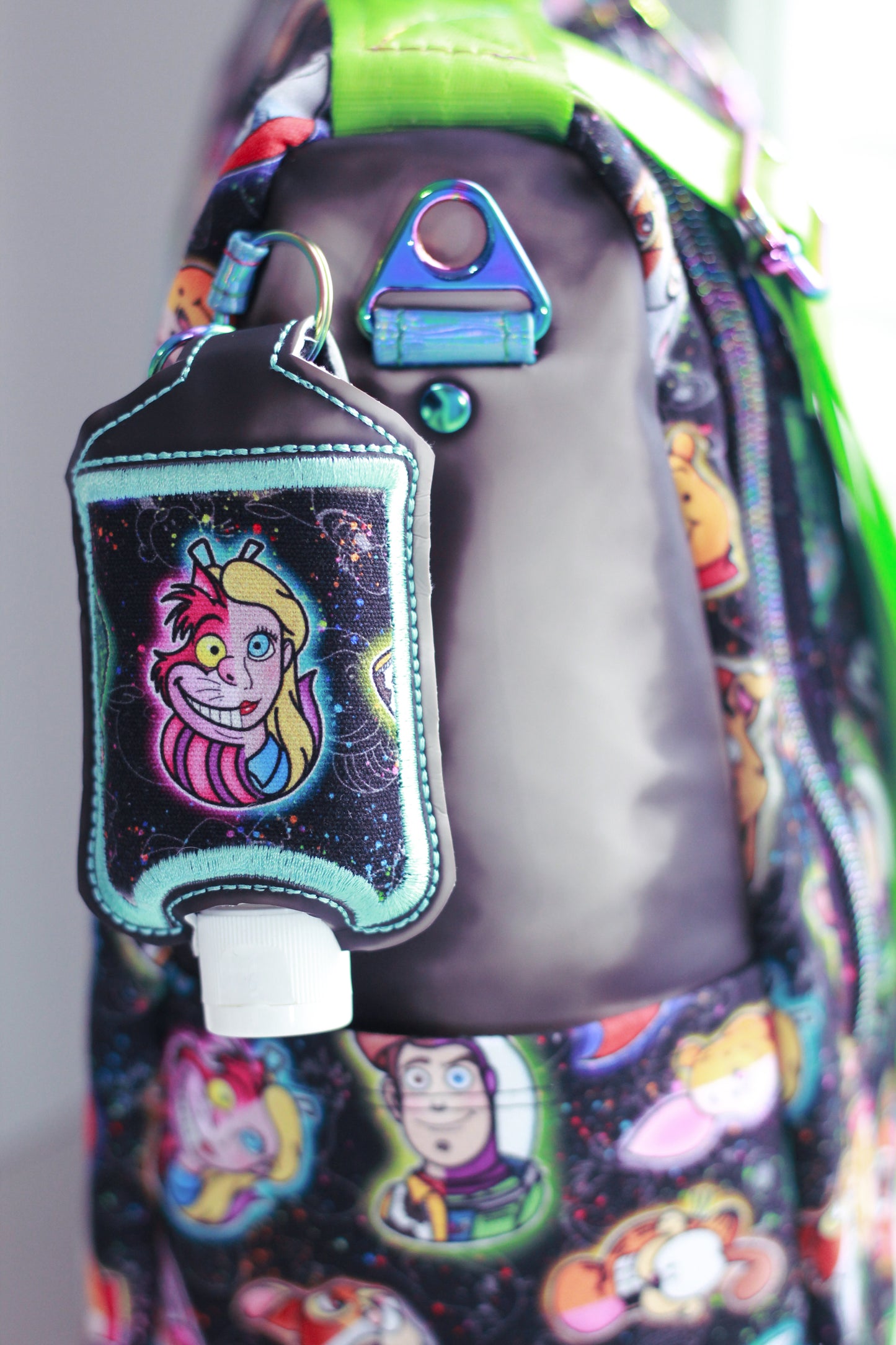 2oz Sanitizer Holder Back Fussy Cutter