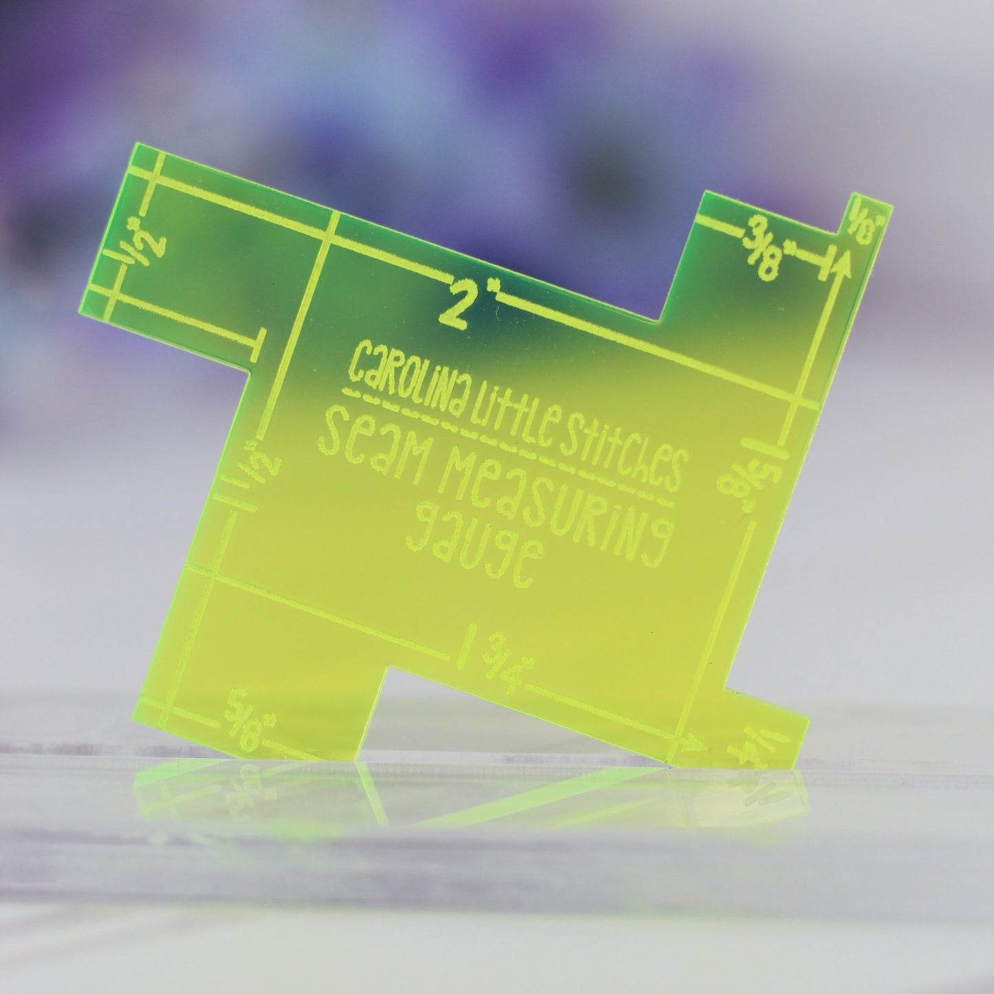 Seam Measuring Gauge