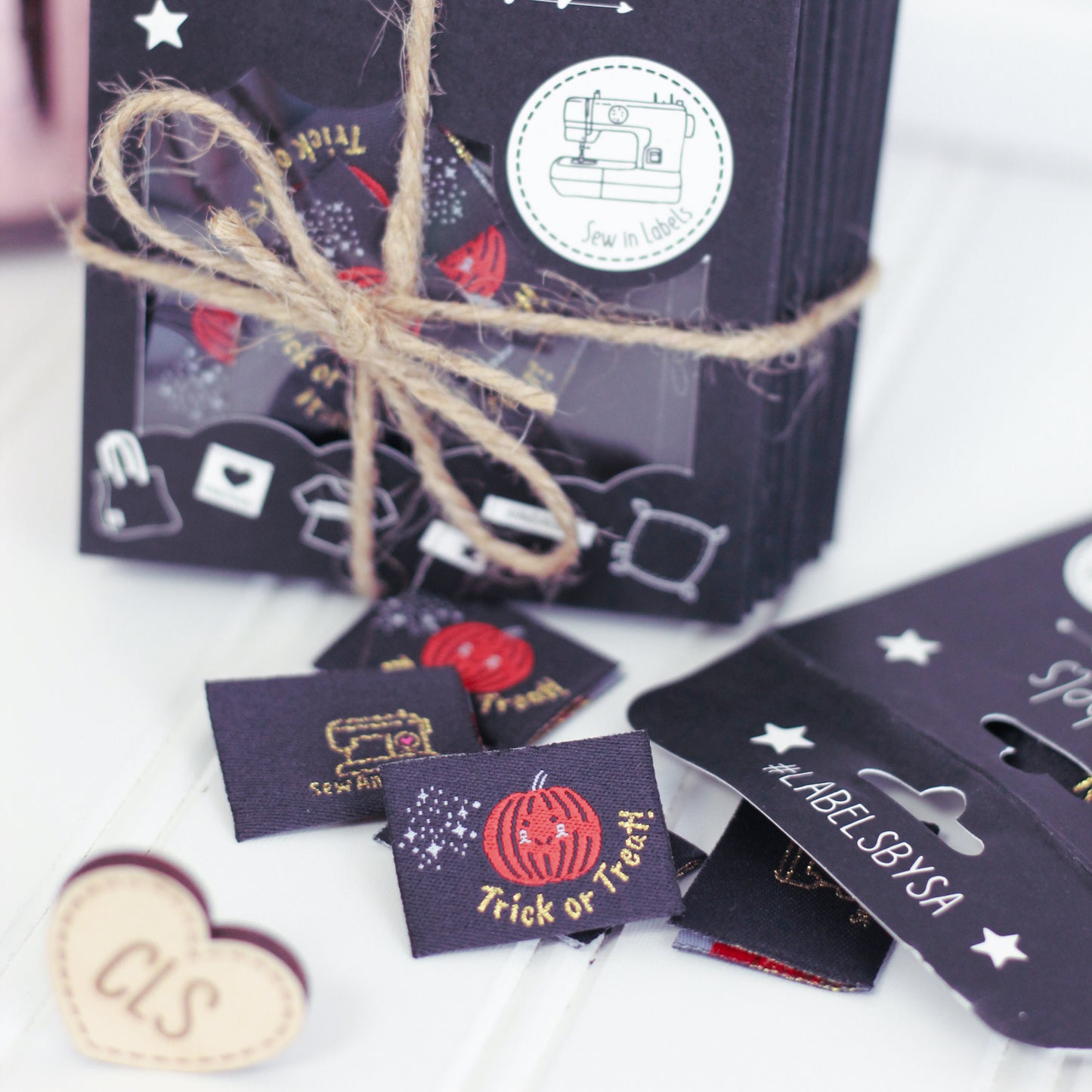 Trick or Treat | Woven Sew In Labels