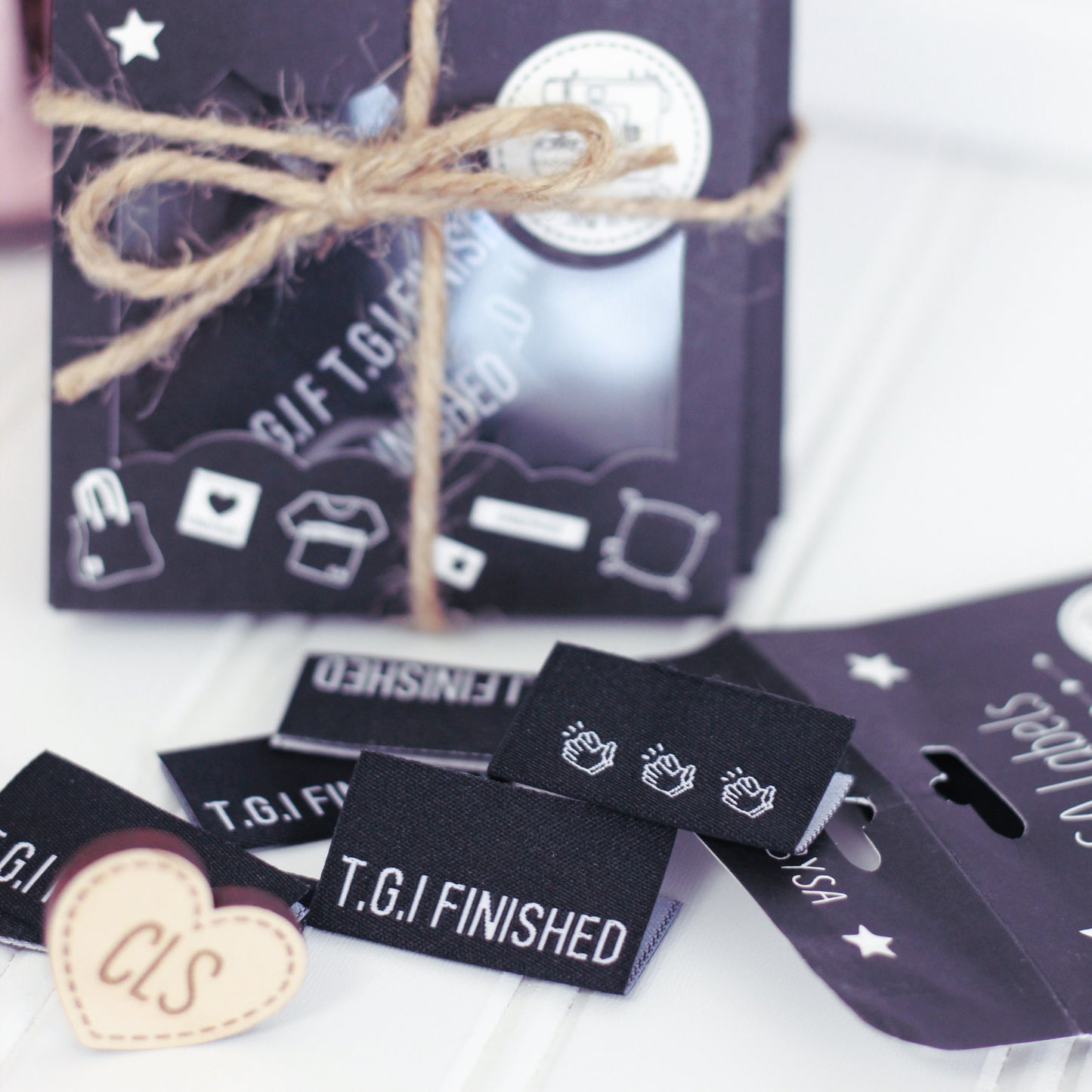 T.G.I.Finished | Woven Sew In Labels