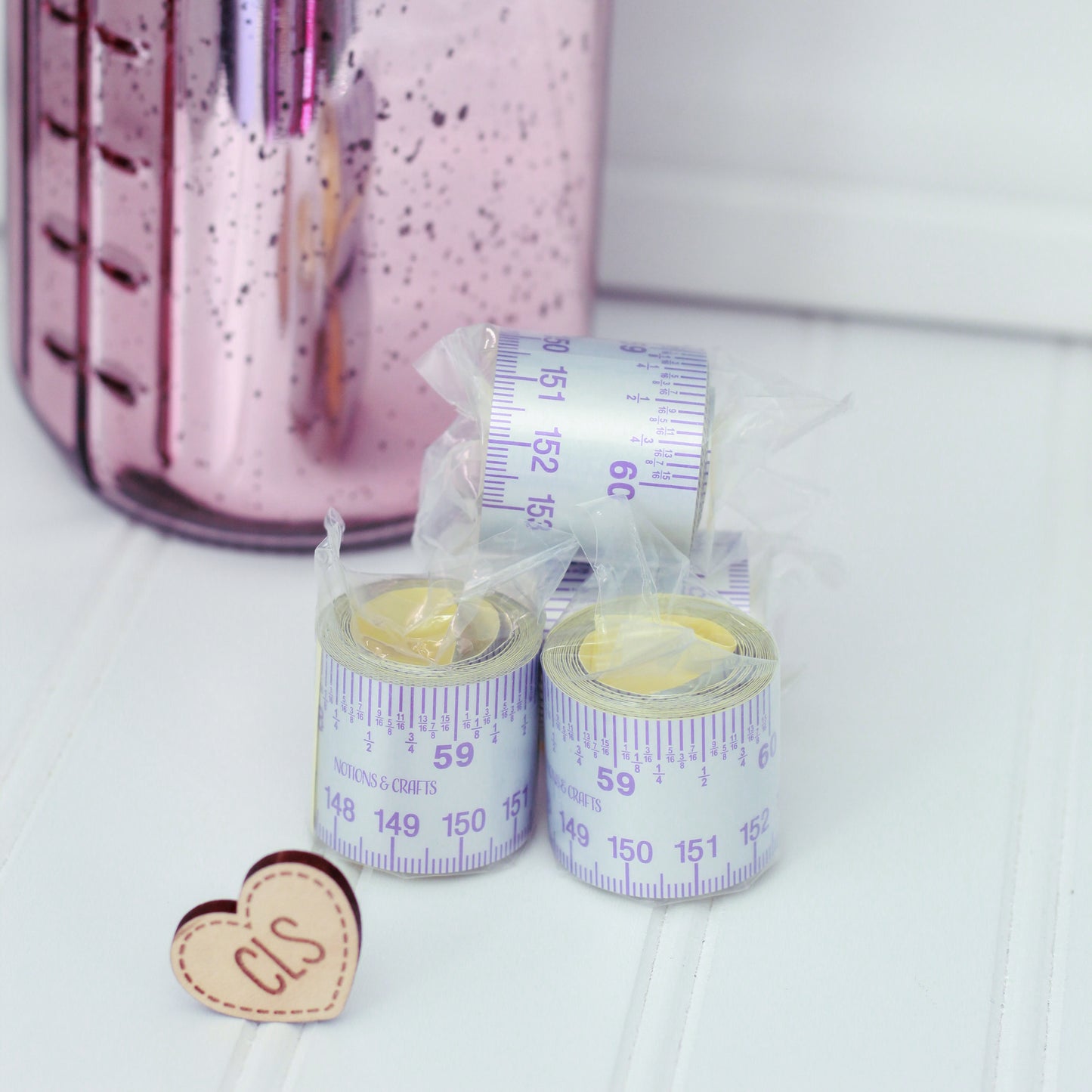 SewFRxtion™️ 60" (152cm) Adhesive Measuring Tape