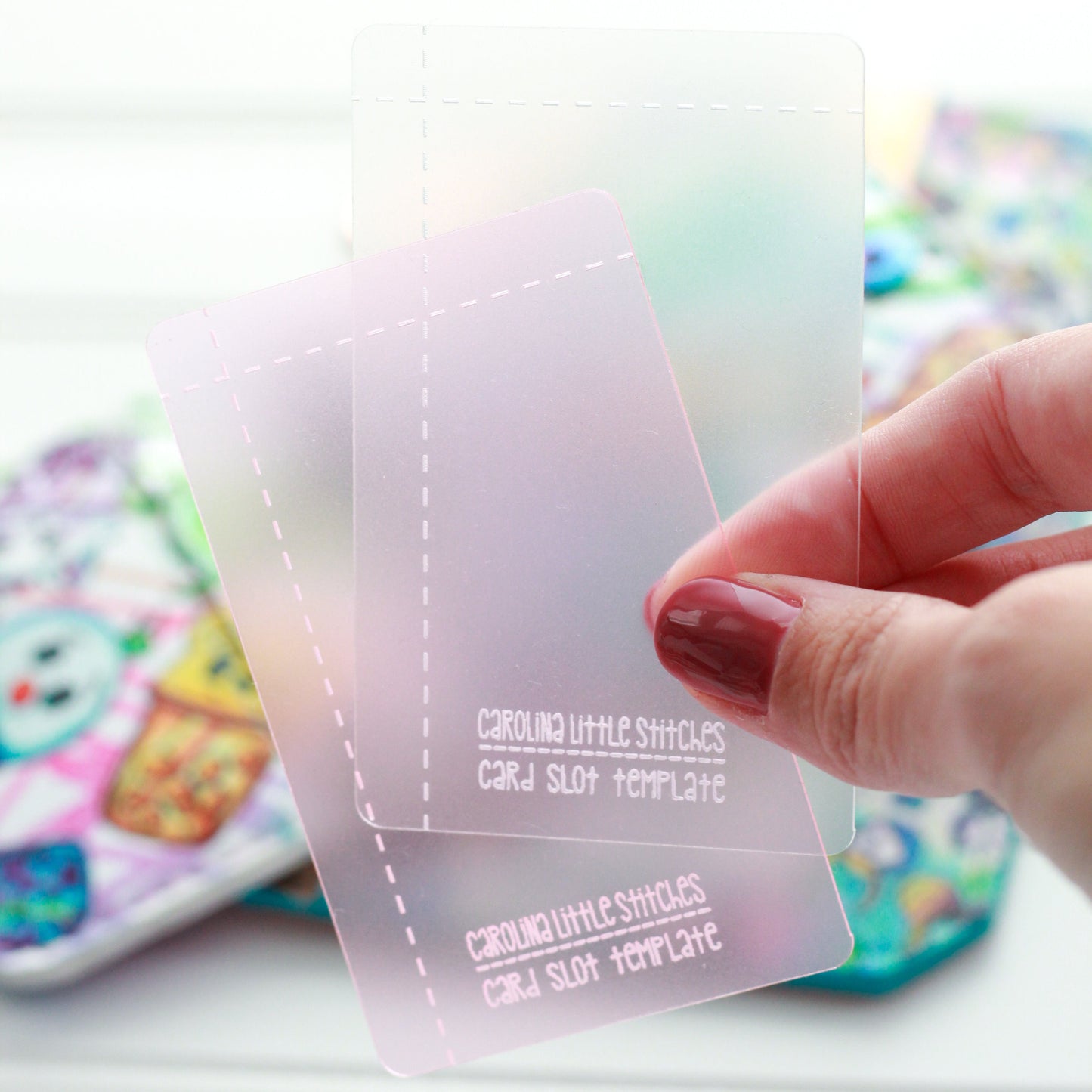 Card Slot Template