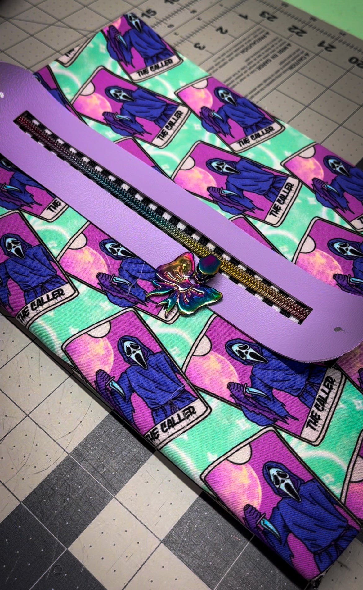 Interchangeable Zipper Overlay Templates Al La Carte