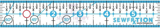 1x6" SewFrxtion Ruler