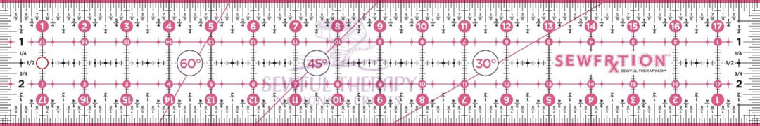 3x18" SewFrxtion Ruler