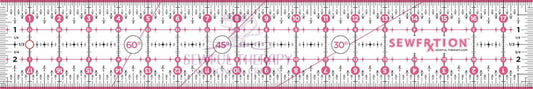 3x18" SewFrxtion Ruler