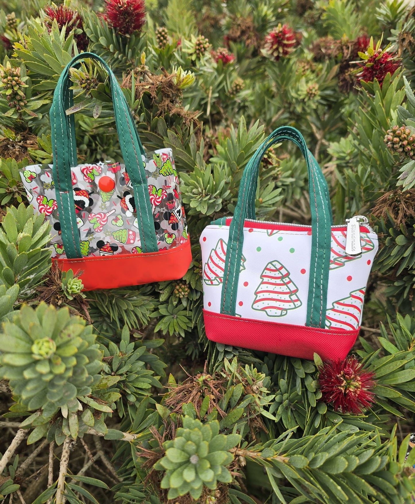 Teeny Trinket Tote Sewing Pattern