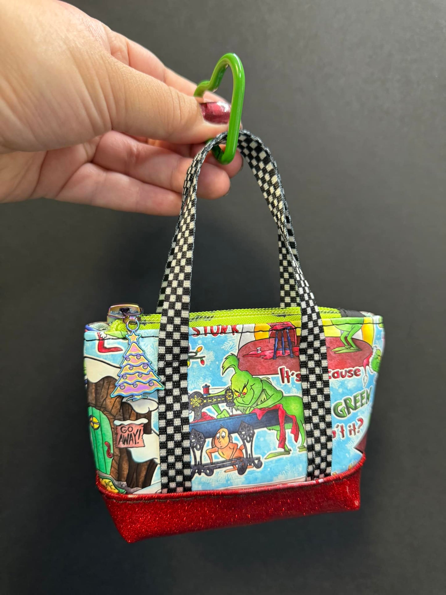 Teeny Trinket Tote Sewing Pattern