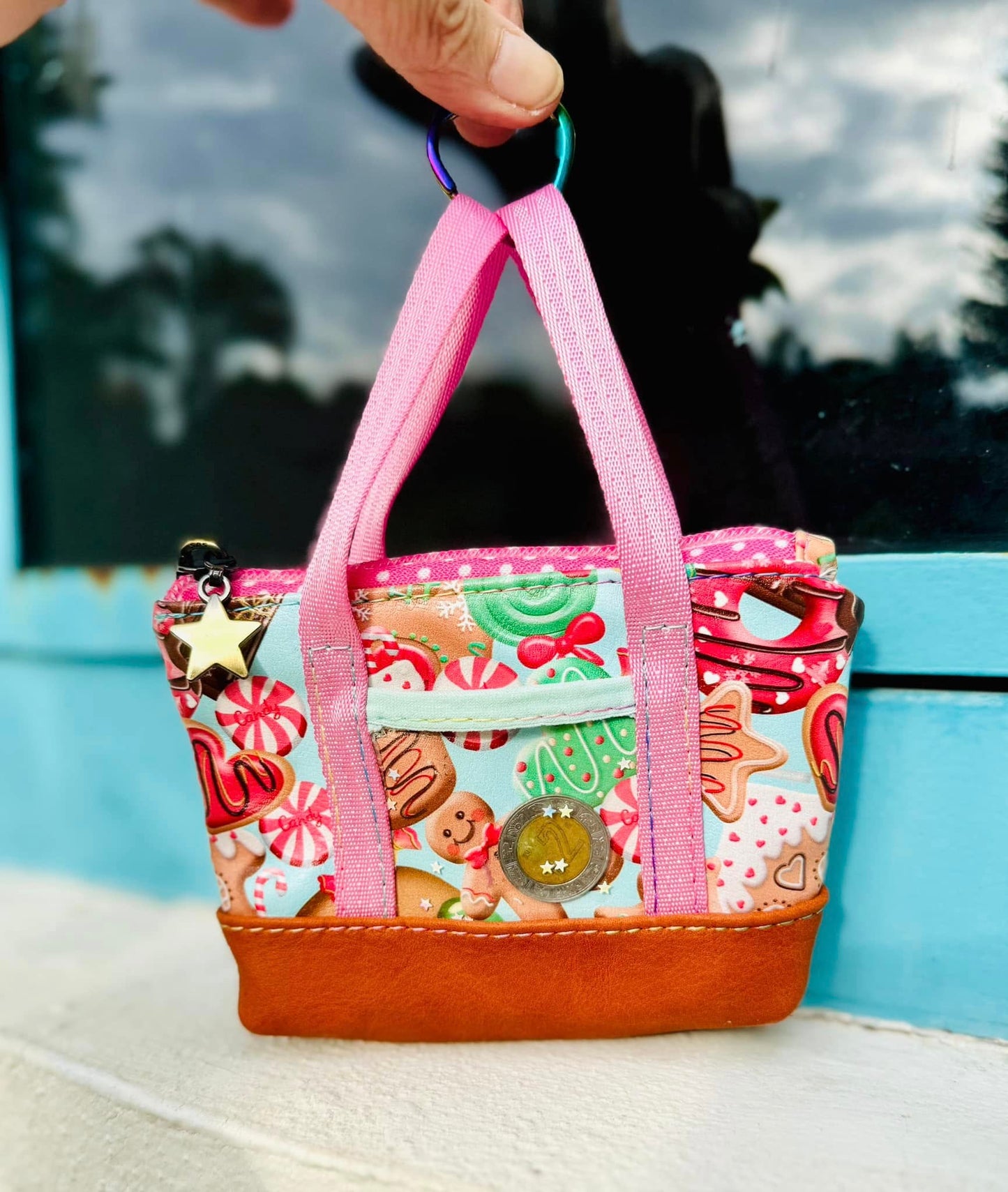 Teeny Trinket Tote Sewing Pattern