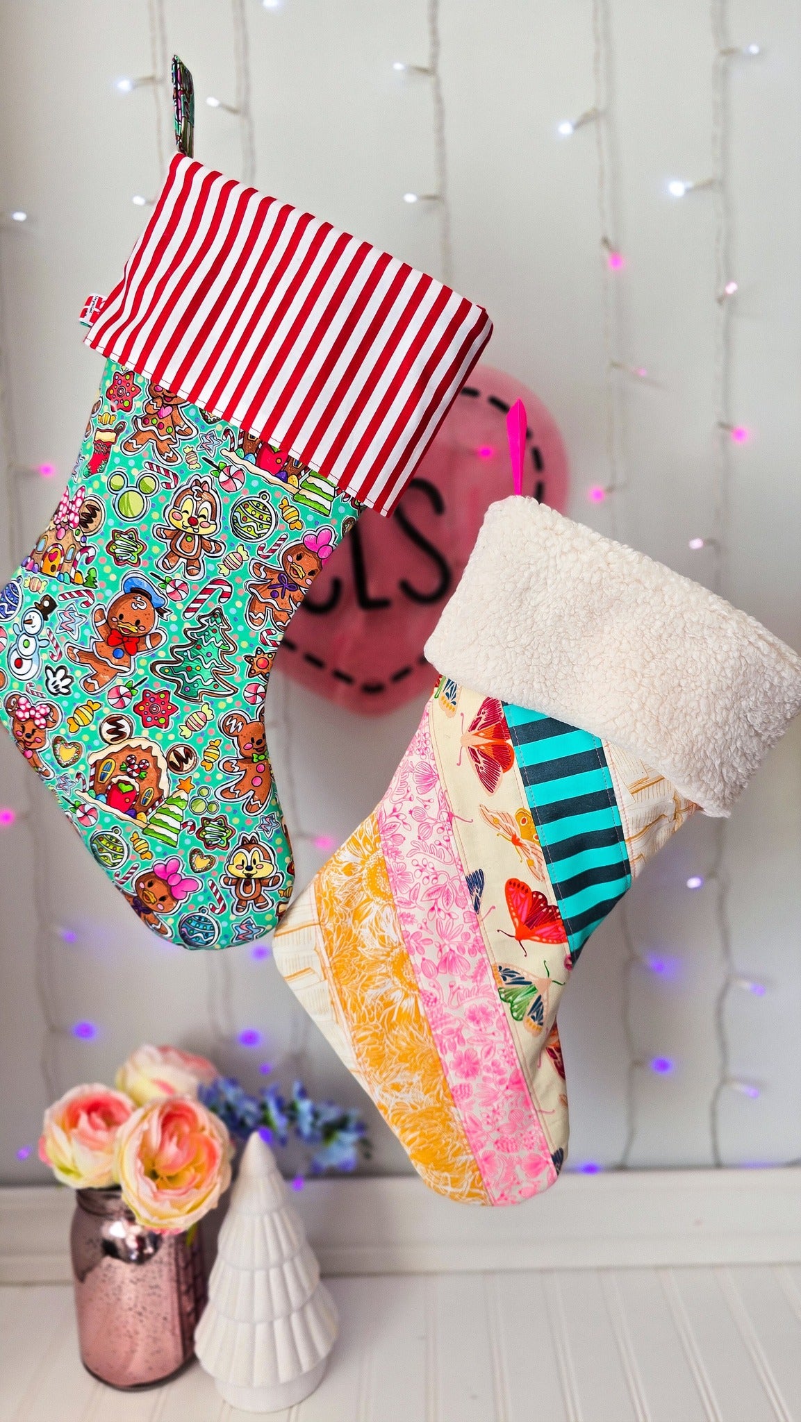 Be Merry Stocking Sewing Pattern