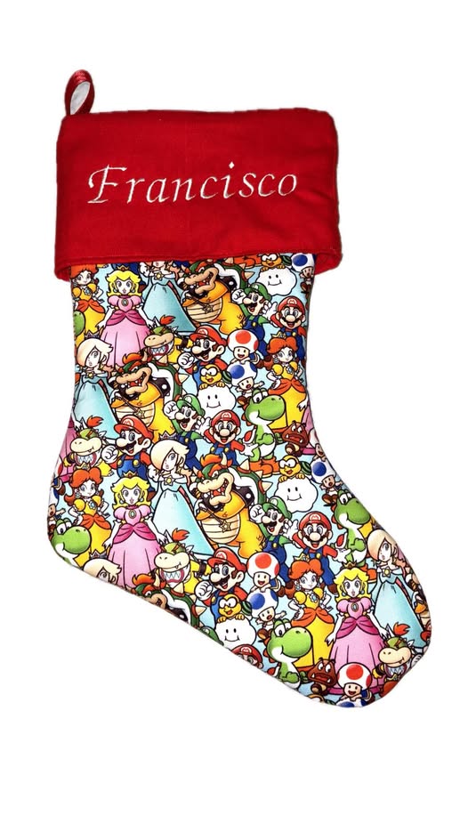 Be Merry Stocking Sewing Pattern