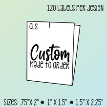 Load image into Gallery viewer, Custom Made-to-Order | Bestie Badge

