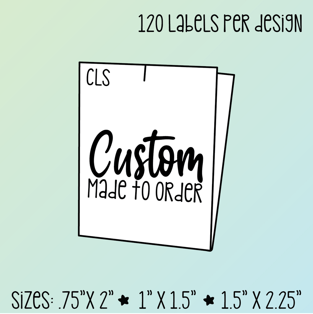 Custom Made-to-Order | Bestie Badge