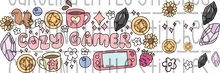 Load image into Gallery viewer, Cozy Gamer Permanent Decal
