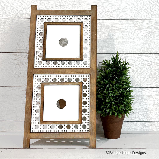 Holiday and Whimsy Ladder Painting Class | Valentine's Day