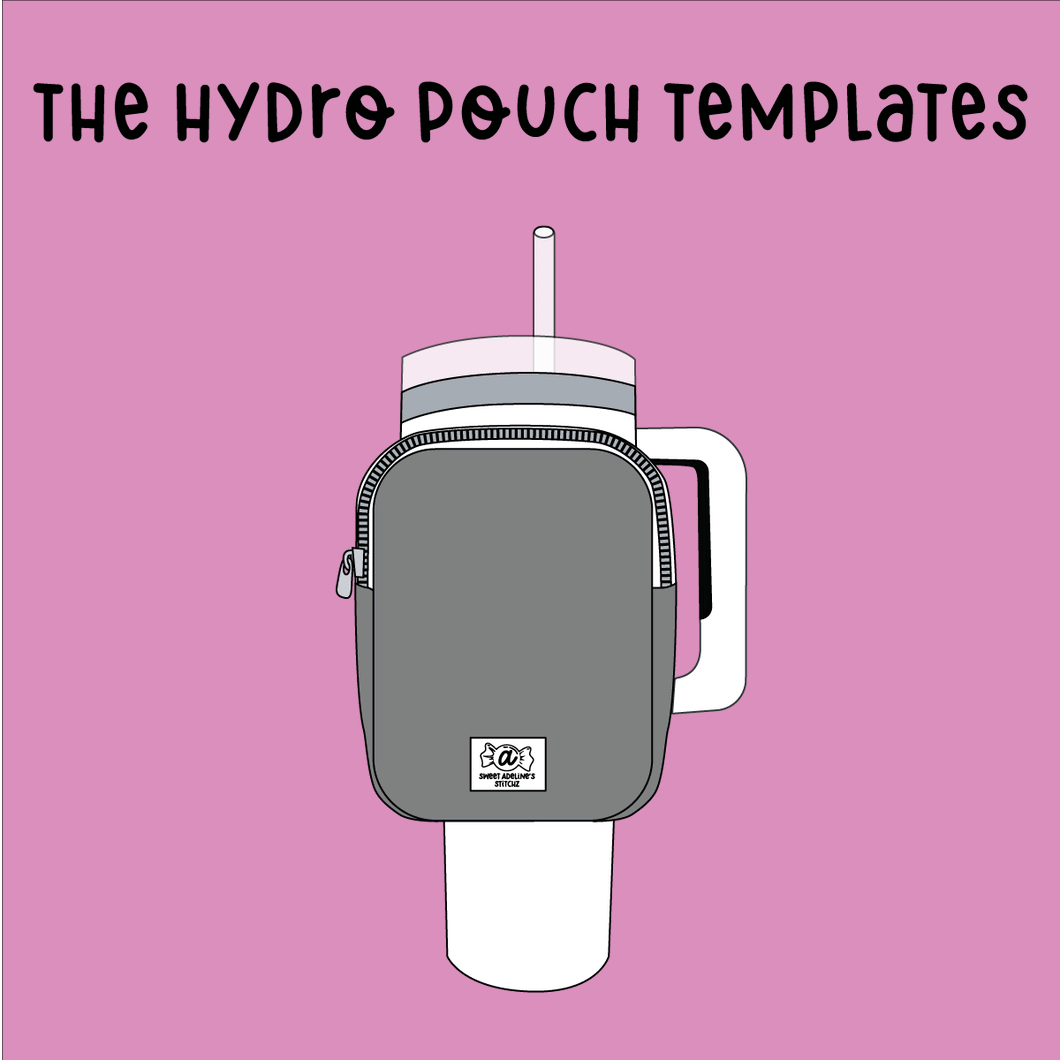 The Hydro Pouch By Sweet Adeline's Templates