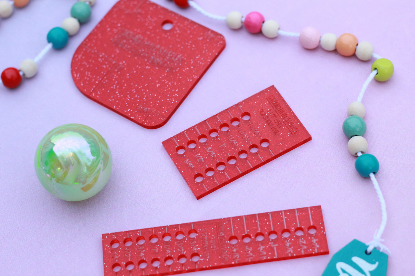 Christmas Cheer Luxe Glitter Collection