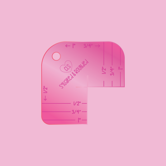 Squared and Rounded Corner Tool