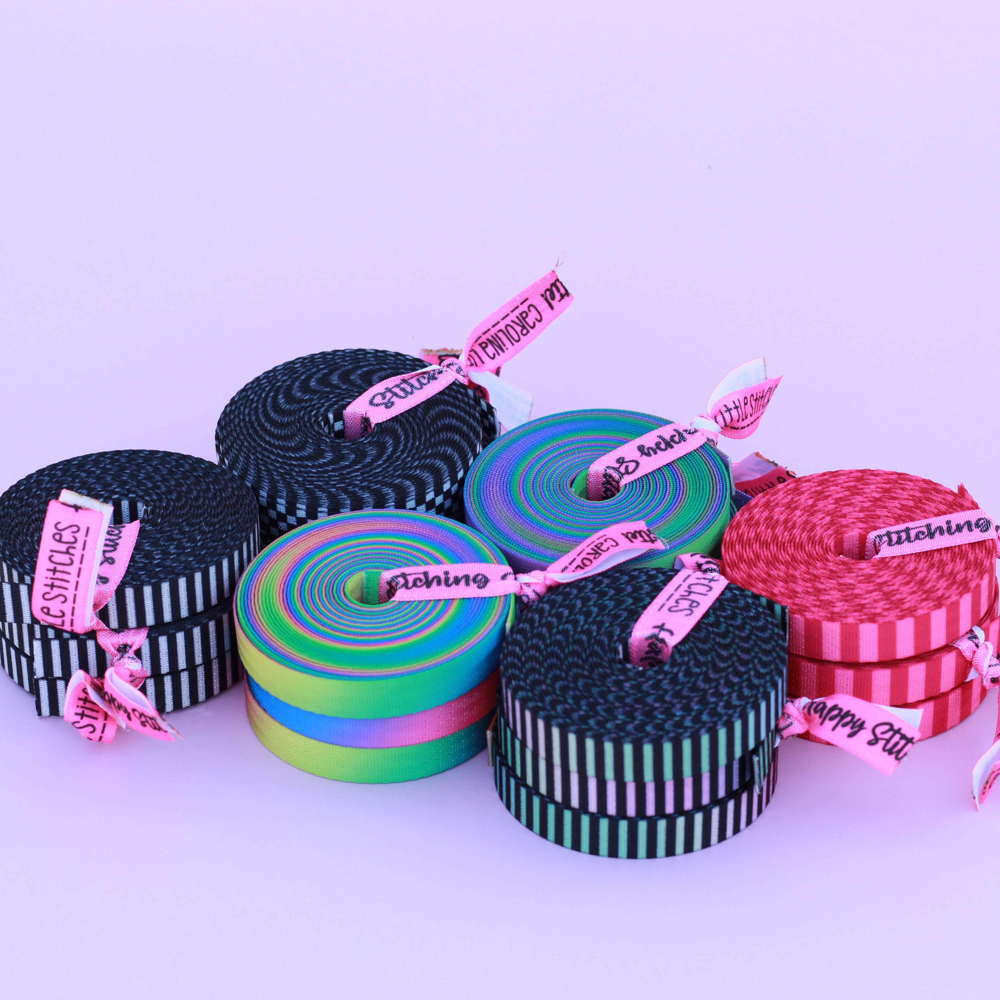 Printed 1 2 Nylon Seatbelt Webbing Carolina Little Stitches Printed 1 2 nylon seatbelt webbing carolina little stitches