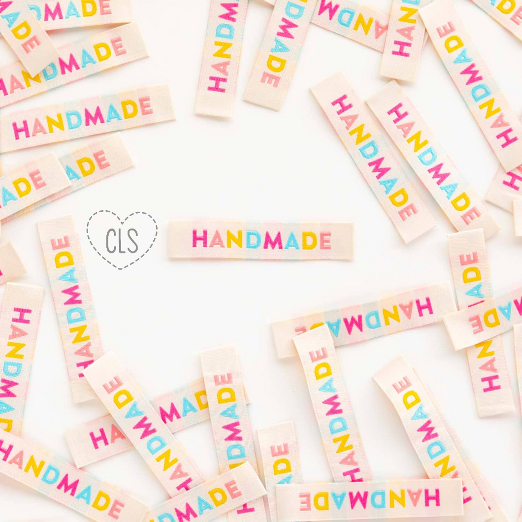 Colorful Handmade | Woven Labels