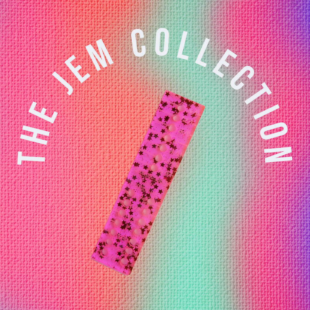 The Jem Luxe Glitter Collection