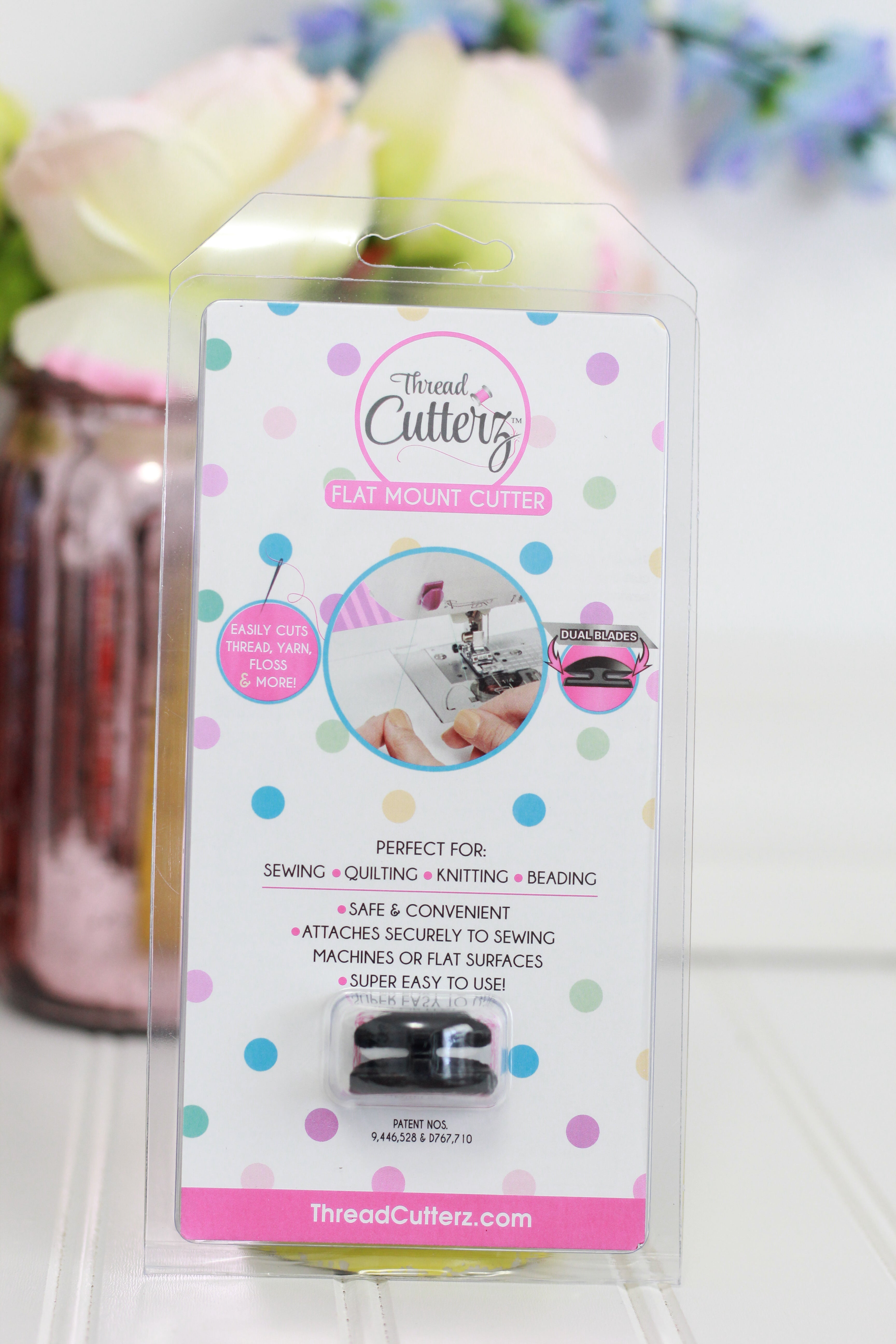 Flat Mount Thread Cutterz – Carolina Little Stitches
