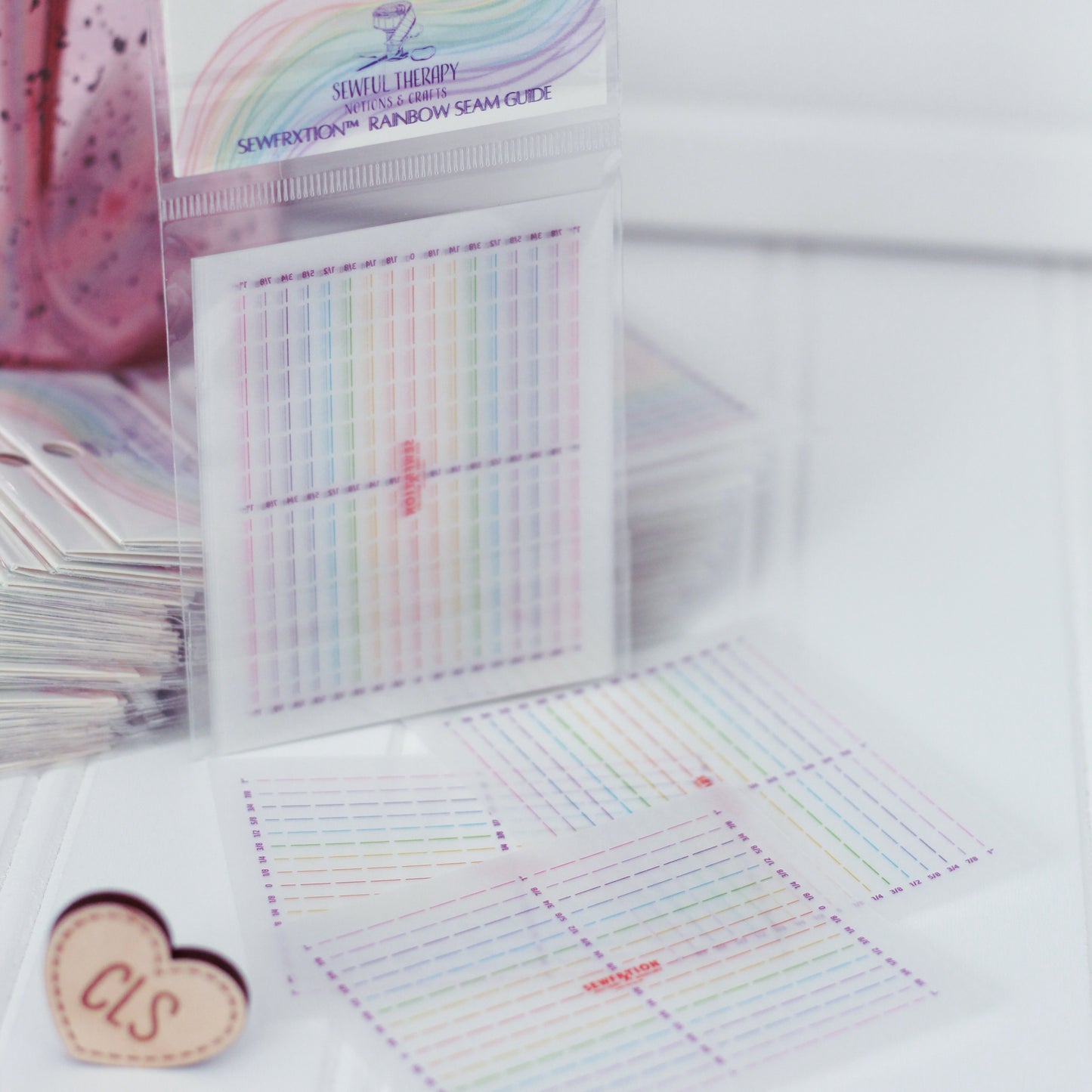 Sewfrxtion™️ Rainbow Seam Guide