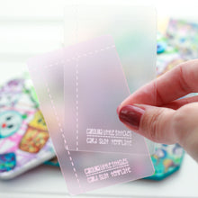 Load image into Gallery viewer, PRE-ORDER - Card Slot Template
