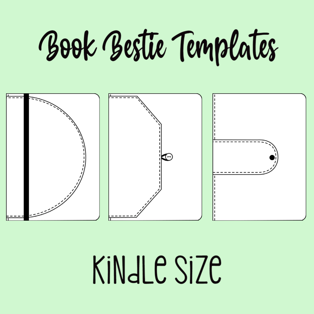 Kindle Book Bestie Templates