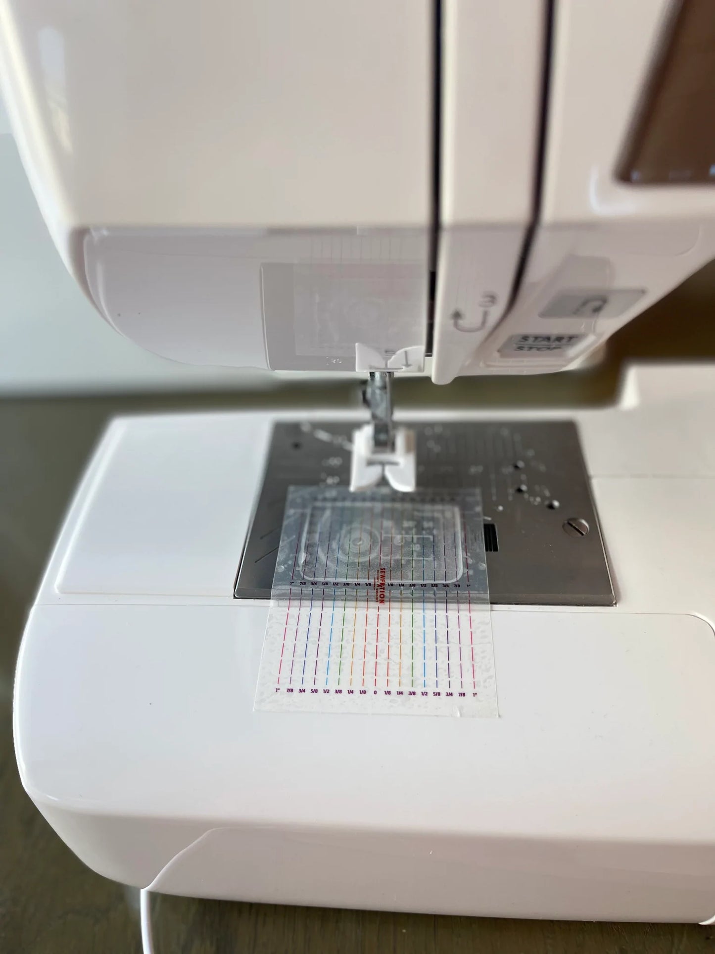 Sewfrxtion™️ Rainbow Seam Guide